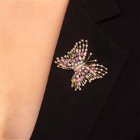 Brosche Ultima Edizione Dame in Silber SA00380 - SA00380